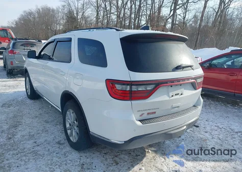 2022 Dodge Durango Sxt Awd z USA, uszkodzony, nr VIN 1C4RDJAG9NC173423